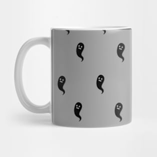 Goth Ghost Print Mug